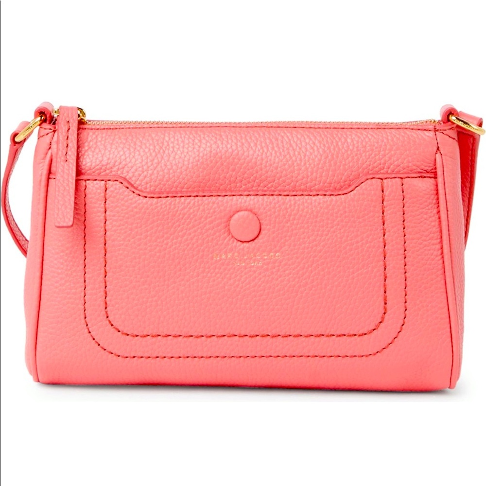 Marc Jacob Empire City Leather Crossbody. Like new